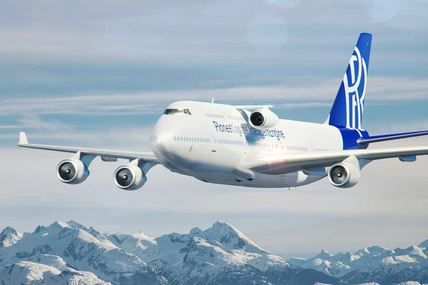Rolls-Royce usará Boeing 747-400 da Qantas como plataforma de testes de motores