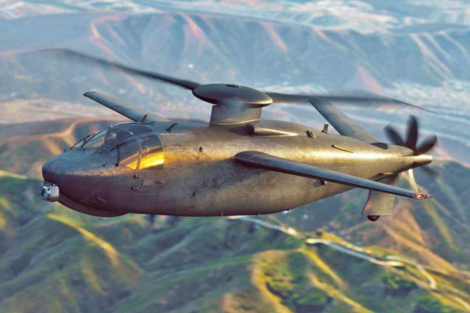 AR40 helicopter: an original proposal from Karem Aircraft