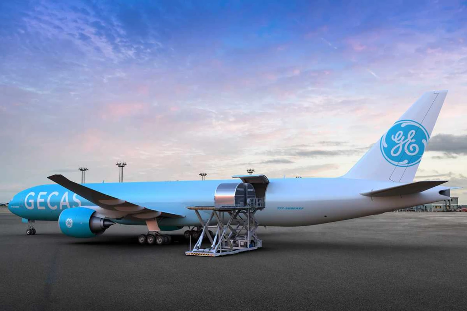 Maior avião bimotor do mundo, Boeing 777-300 agora tem versão cargueira
