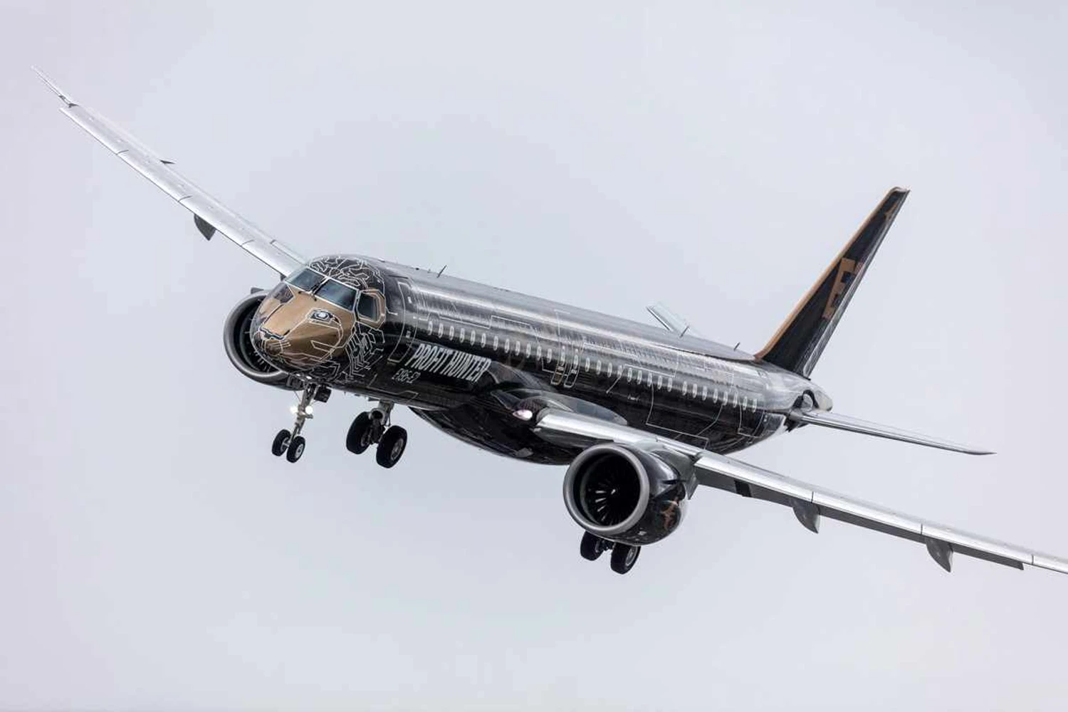 Embraer demonstra o E195-E2 nas condições desafiadoras do Uzbequistão
