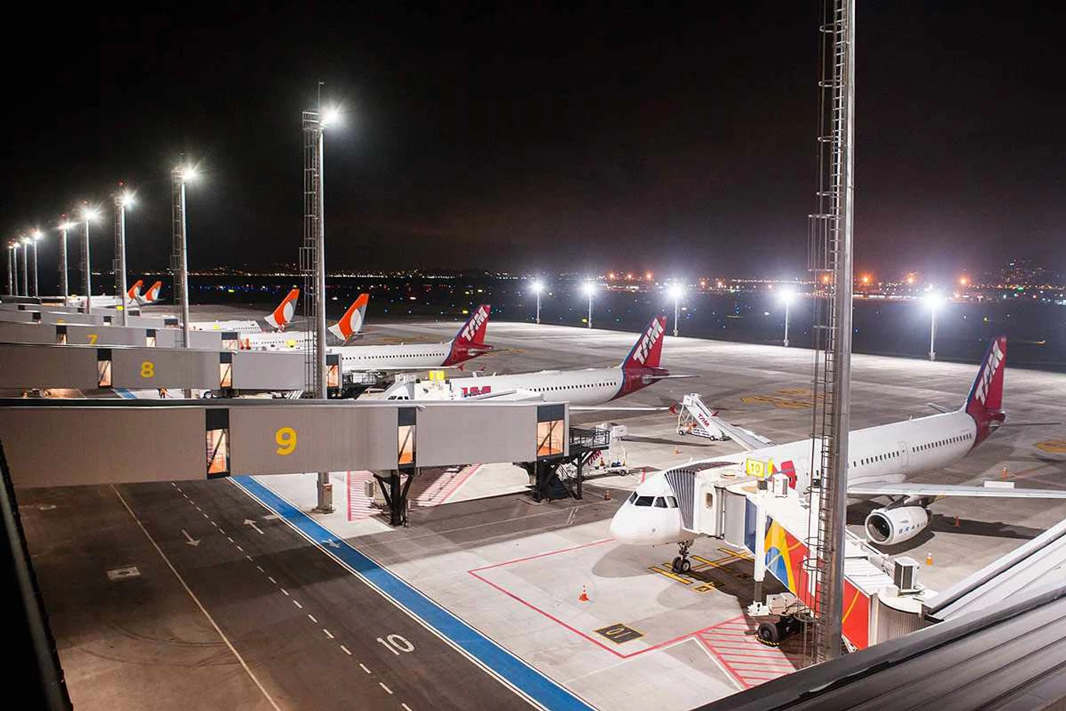 Aeroporto de Florianópolis enfim passa a contar com um terminal de passageiros digno