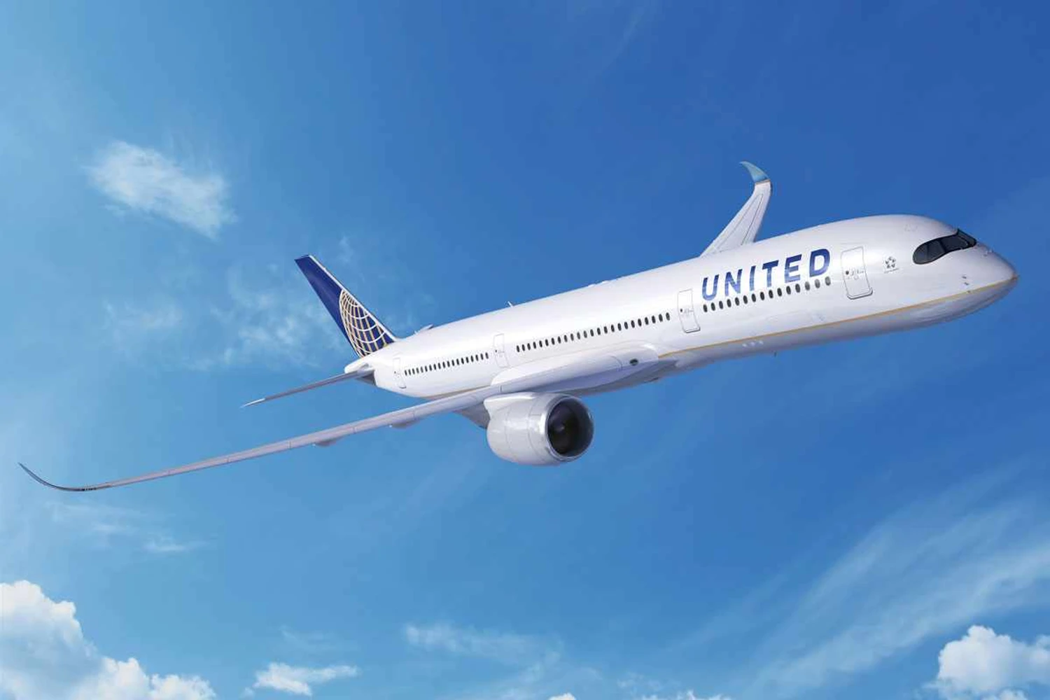 Encomenda do A350 pela United fica em xeque após briga com a Rolls-Royce