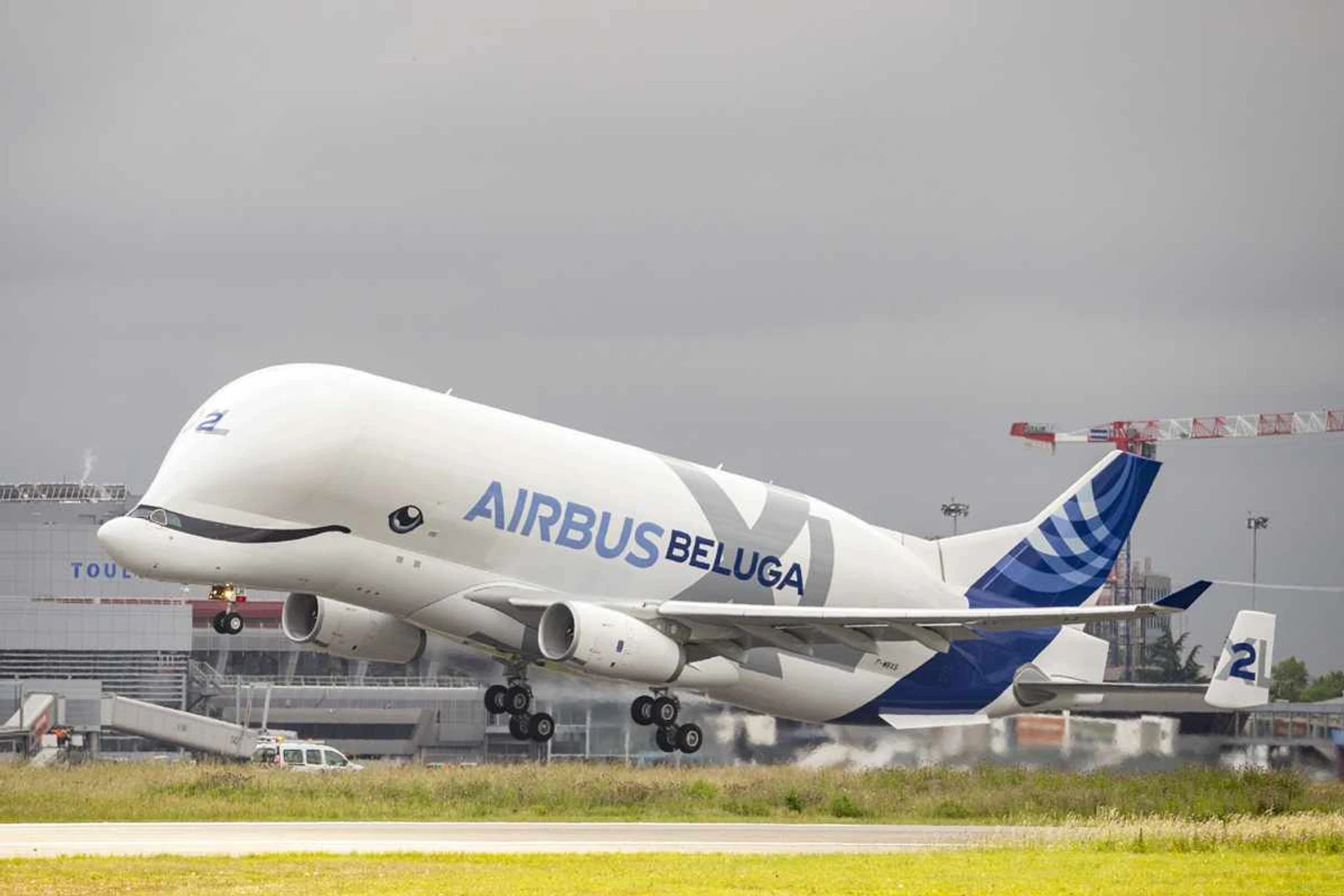 Cavalo de carga da Airbus, BelugaXL é certificado para operar na Europa