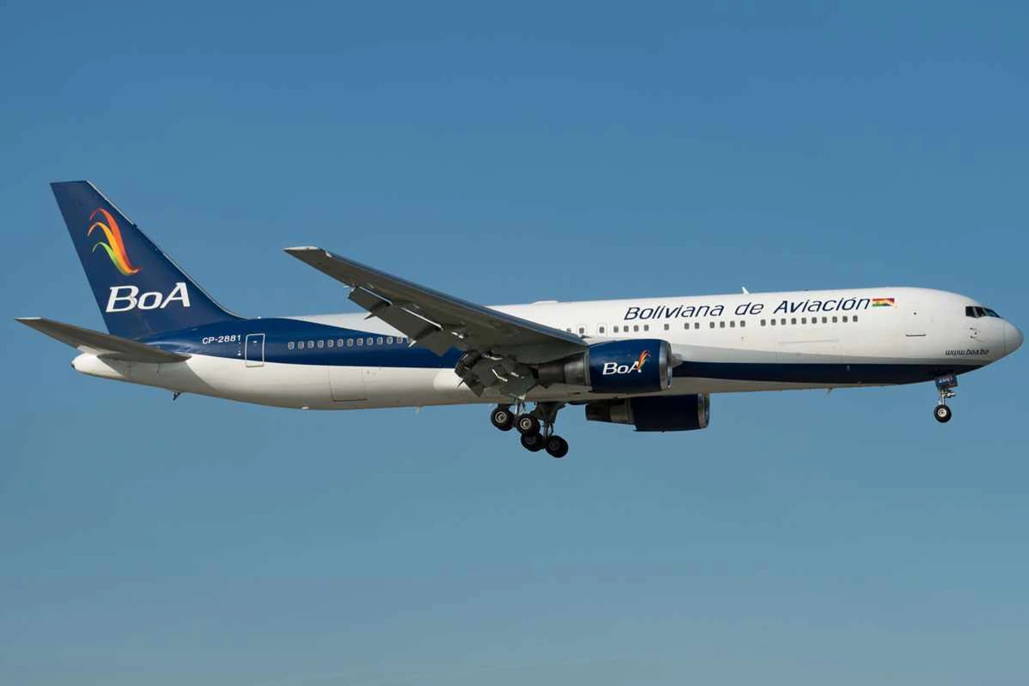 Em 13 anos de governo Evo Morales, Bolívia viu aviação comercial se expandir