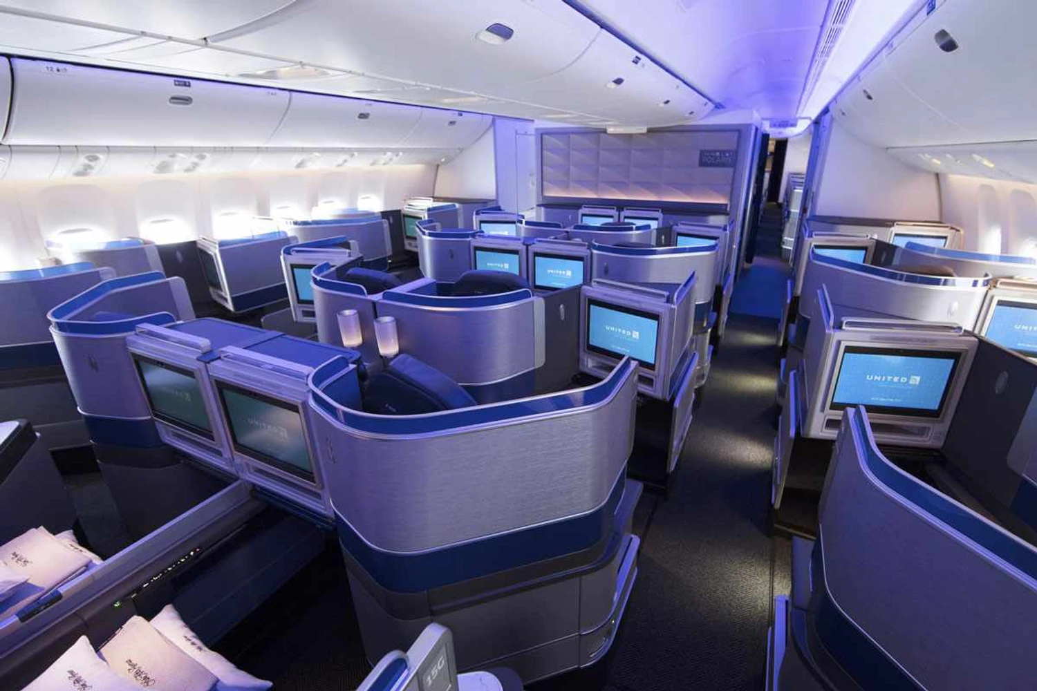 Classe Polaris, da United: novo padrão já está em 60% da frota (United)