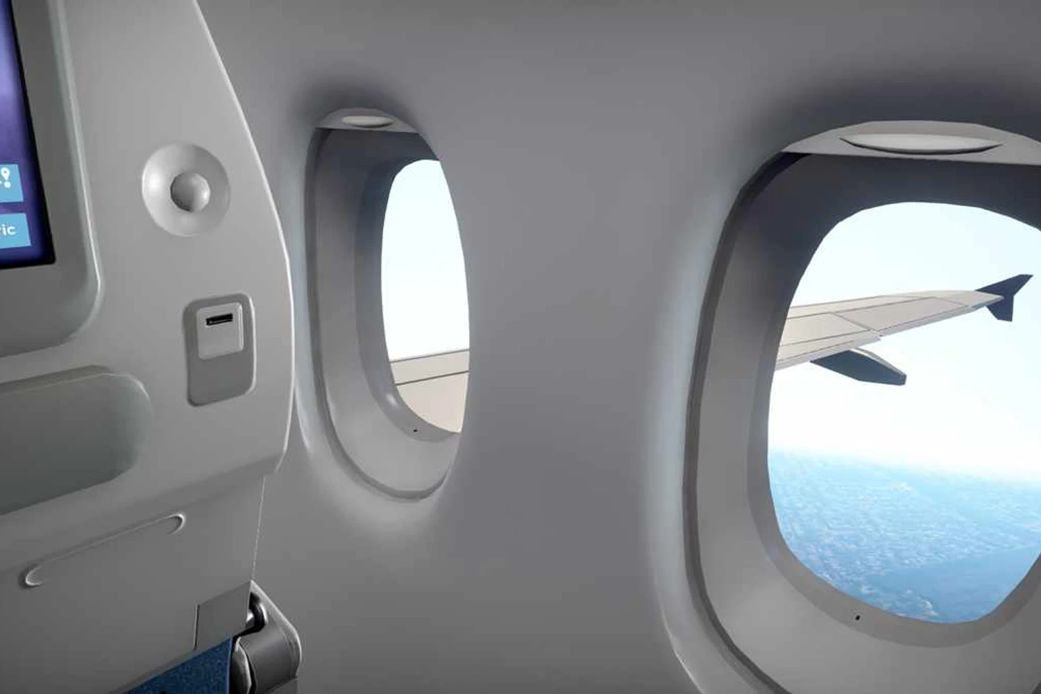 Aeroplane Mode, o simulador de voo para passageiros