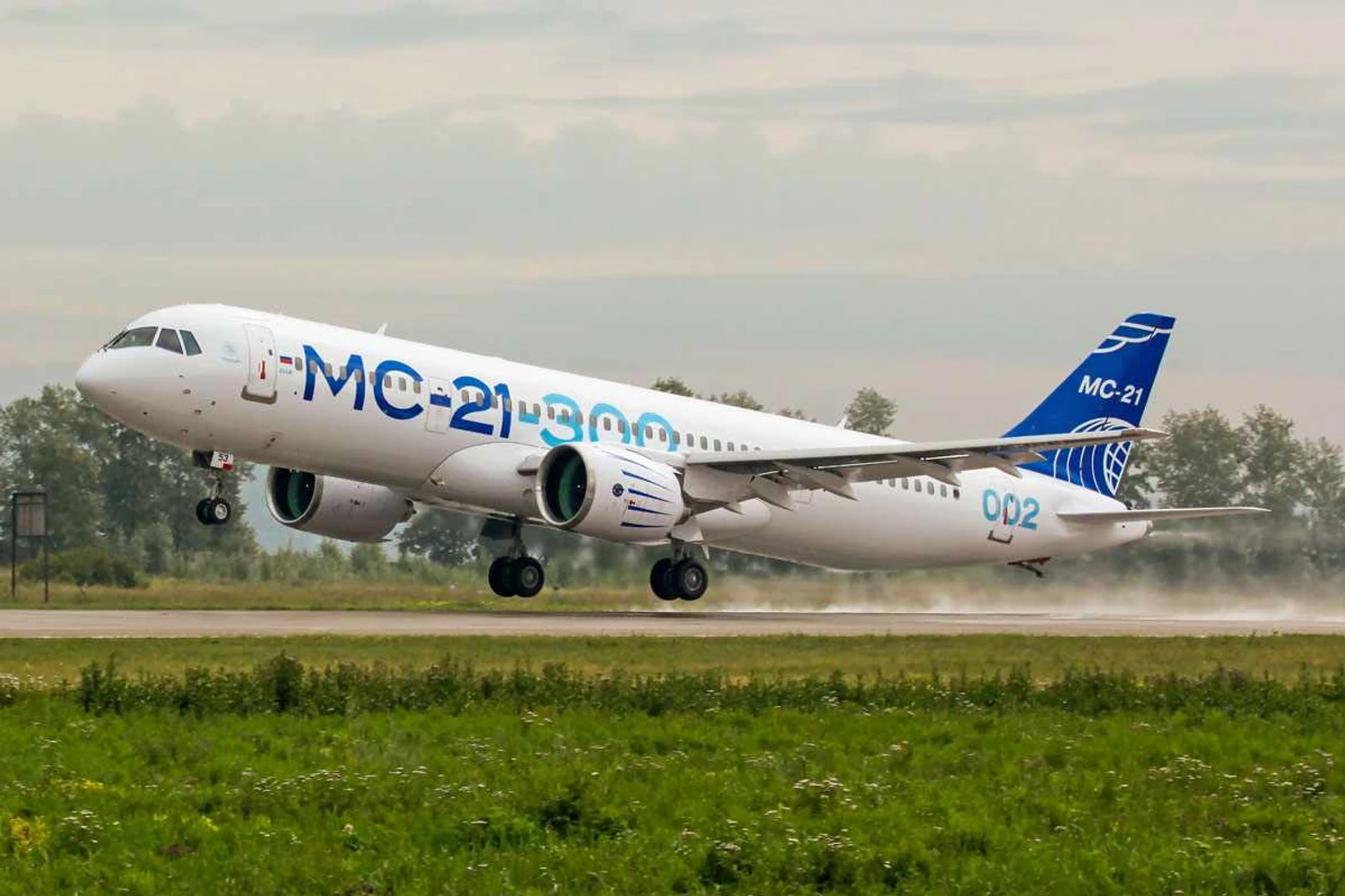 "Airbus russo", jato MC-21 deve estrear em 2021 com seis unidades