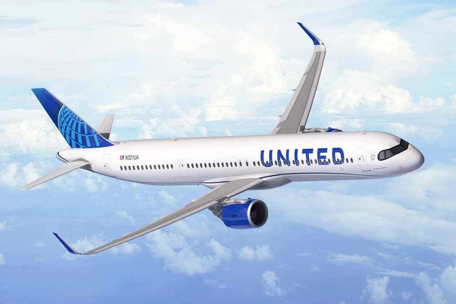 United planeja receber mais de 250 aeronaves até abril de 2028