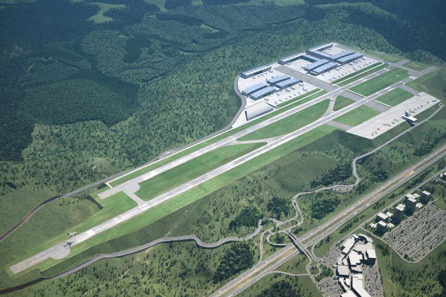 ANAC autoriza abertura do primeiro aeroporto executivo do Brasil