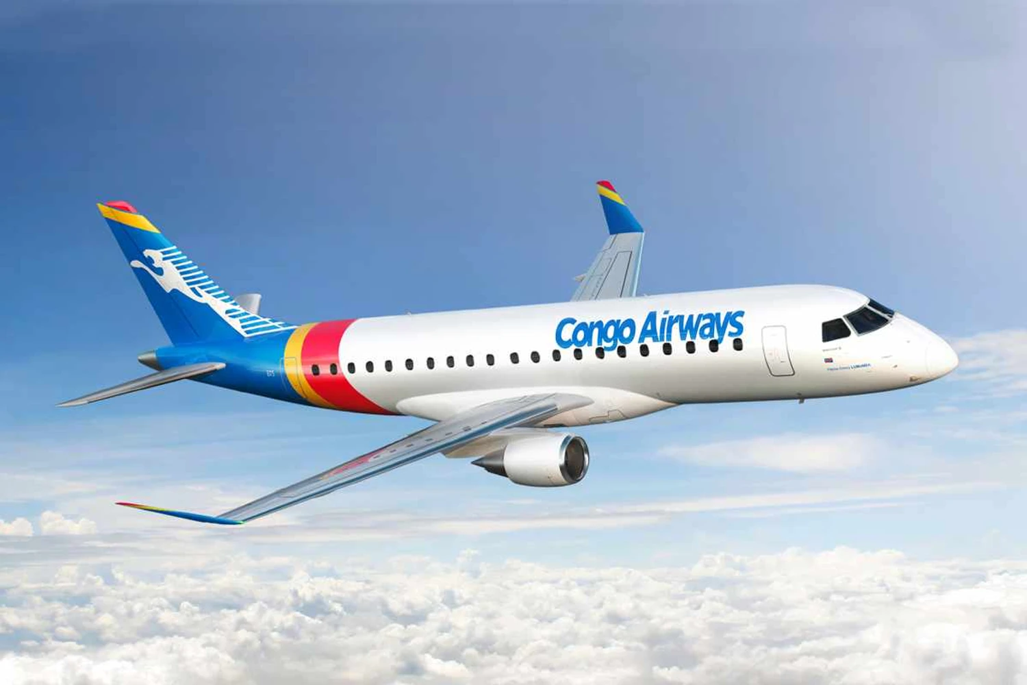 Congo Airways encomenda dois jatos E175 da Embraer