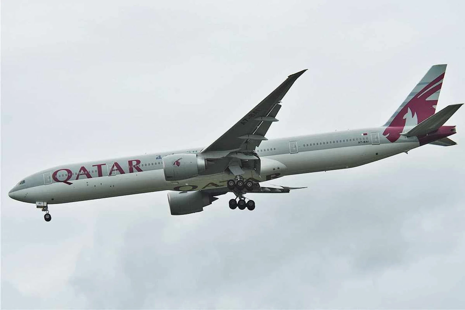 O Boeing 777-300 é o primeiro jato da Qatar com internet Starlink (Aero Icarus)