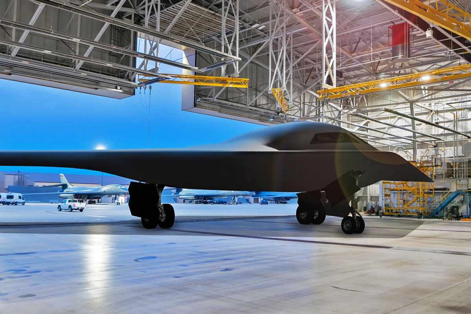 Conheça 10 fatos sobre o novo bombardeiro “invísivel” B-21 Raider