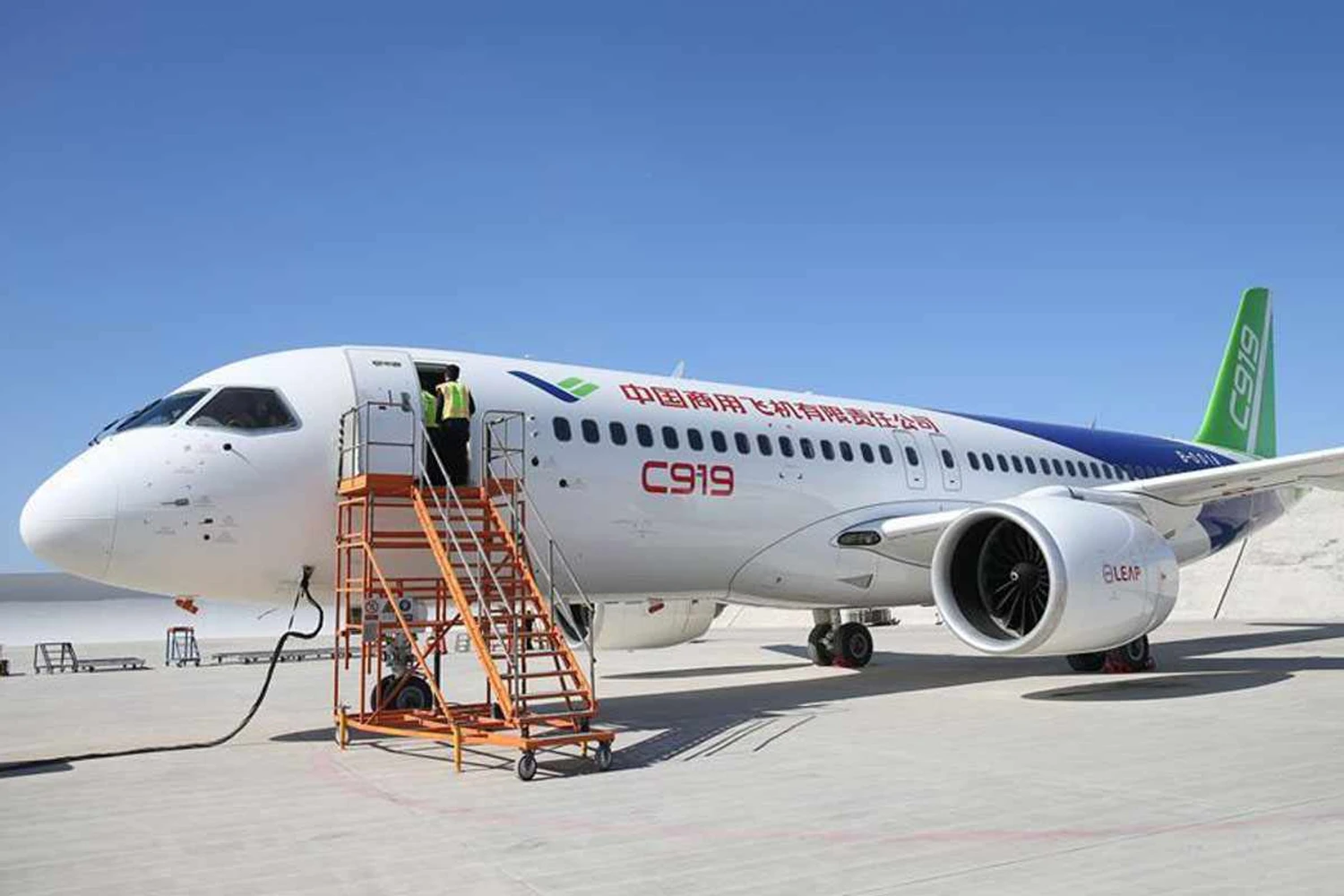 EUA voltam a liberar venda de motores para os jatos chineses C909 e C919