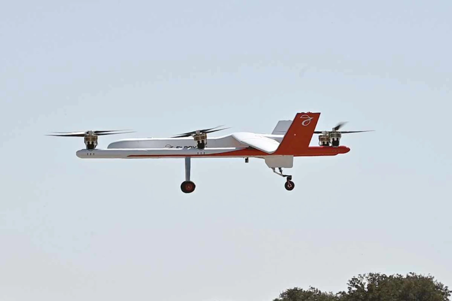 Os testes com drone Chaparral começaram em 2019 (Elroy Air)