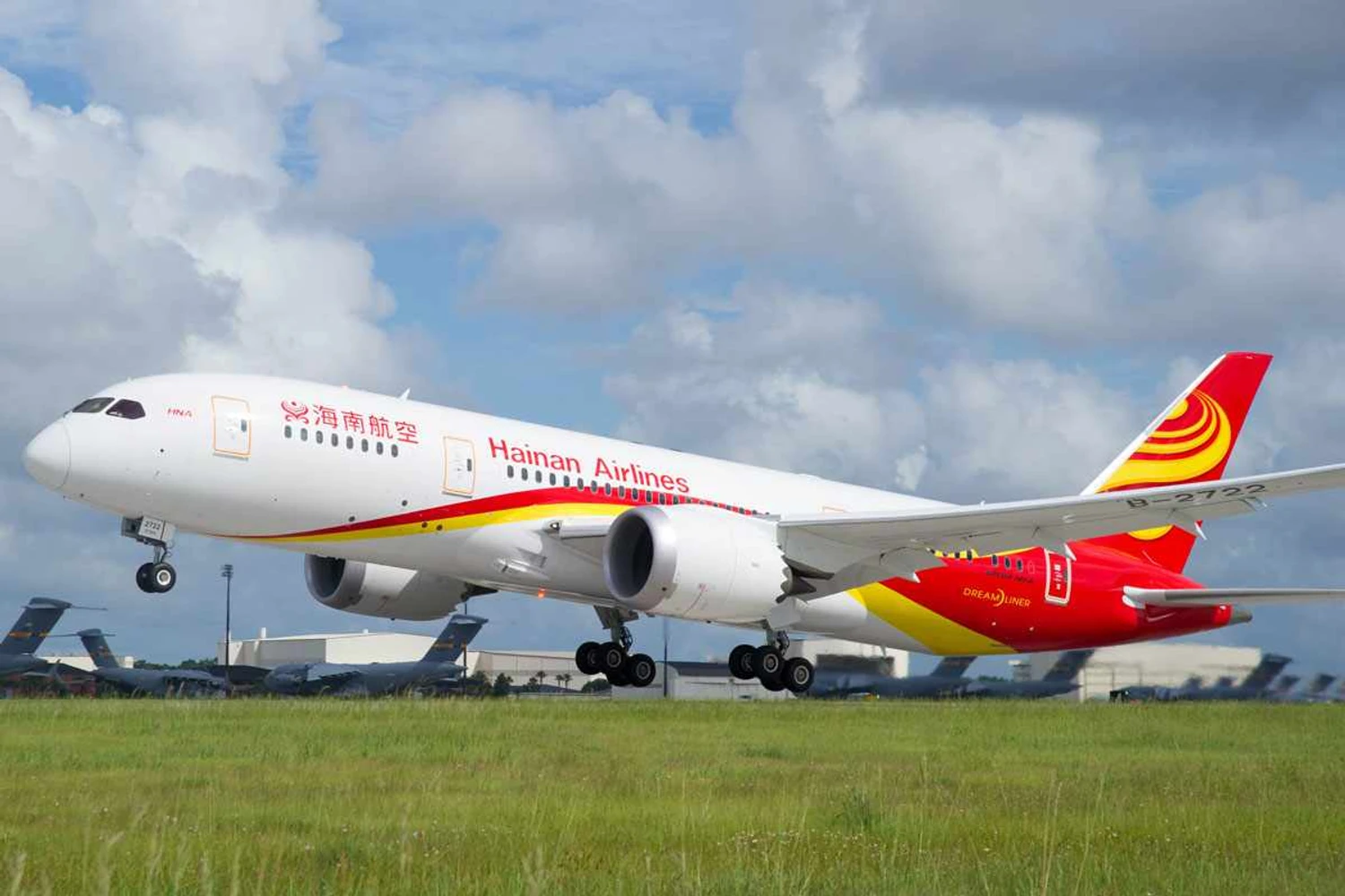 Since 2017, no Chinese airline has ordered the 787 (Boeing)
