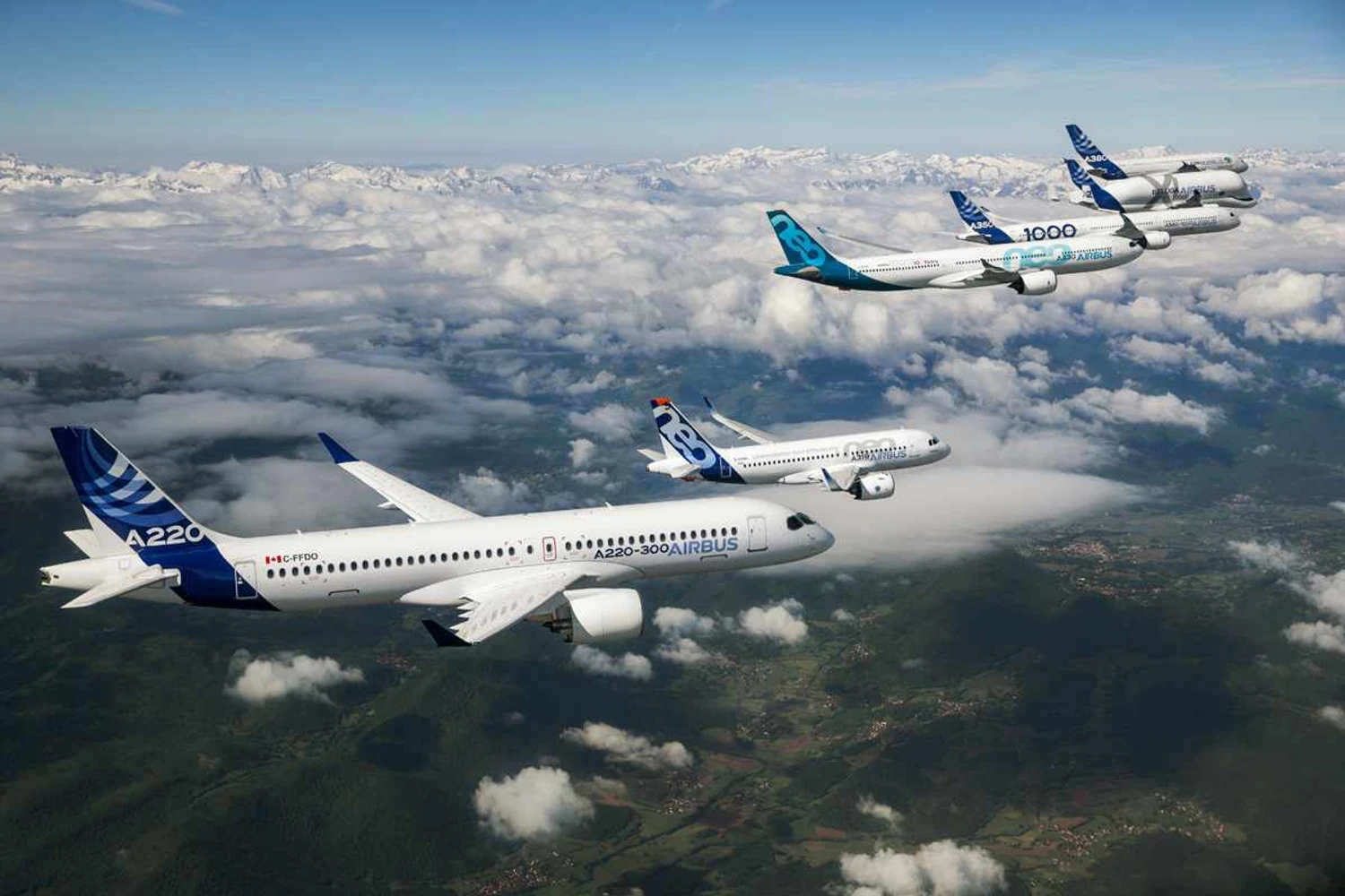 Airbus assume liderança do mercado com 863 aviões entregues em 2019