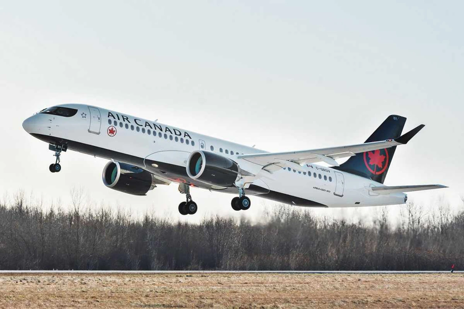 Air Canada A220-300 (Airbus)