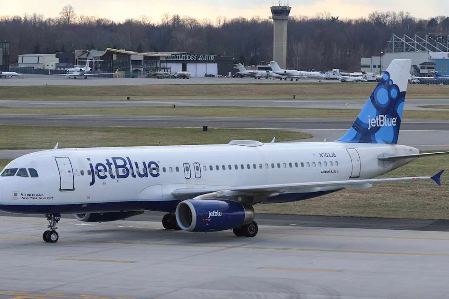 Incidente com um A320 da JetBlue em 30 de outubro teria motivado recall da Airbus