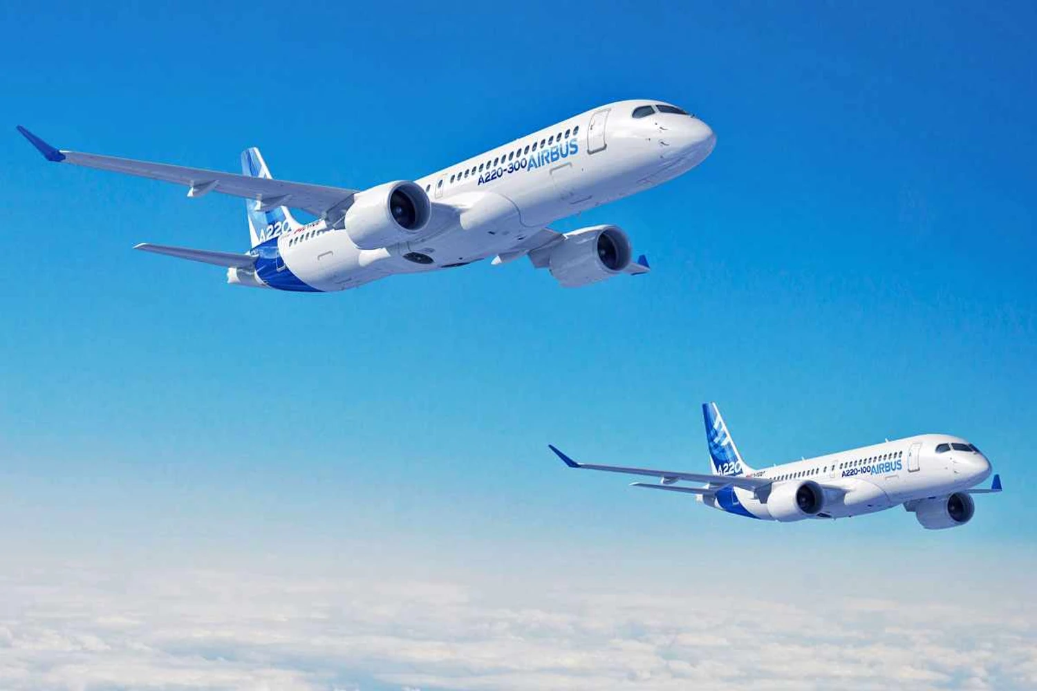 Airbus assume participação da Bombardier no programa do jato A220