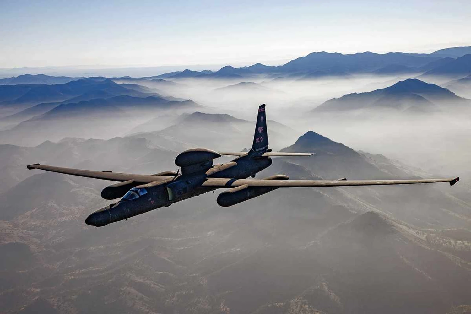 Avião-espião sexagenário, U-2 Dragon Lady segue evoluindo