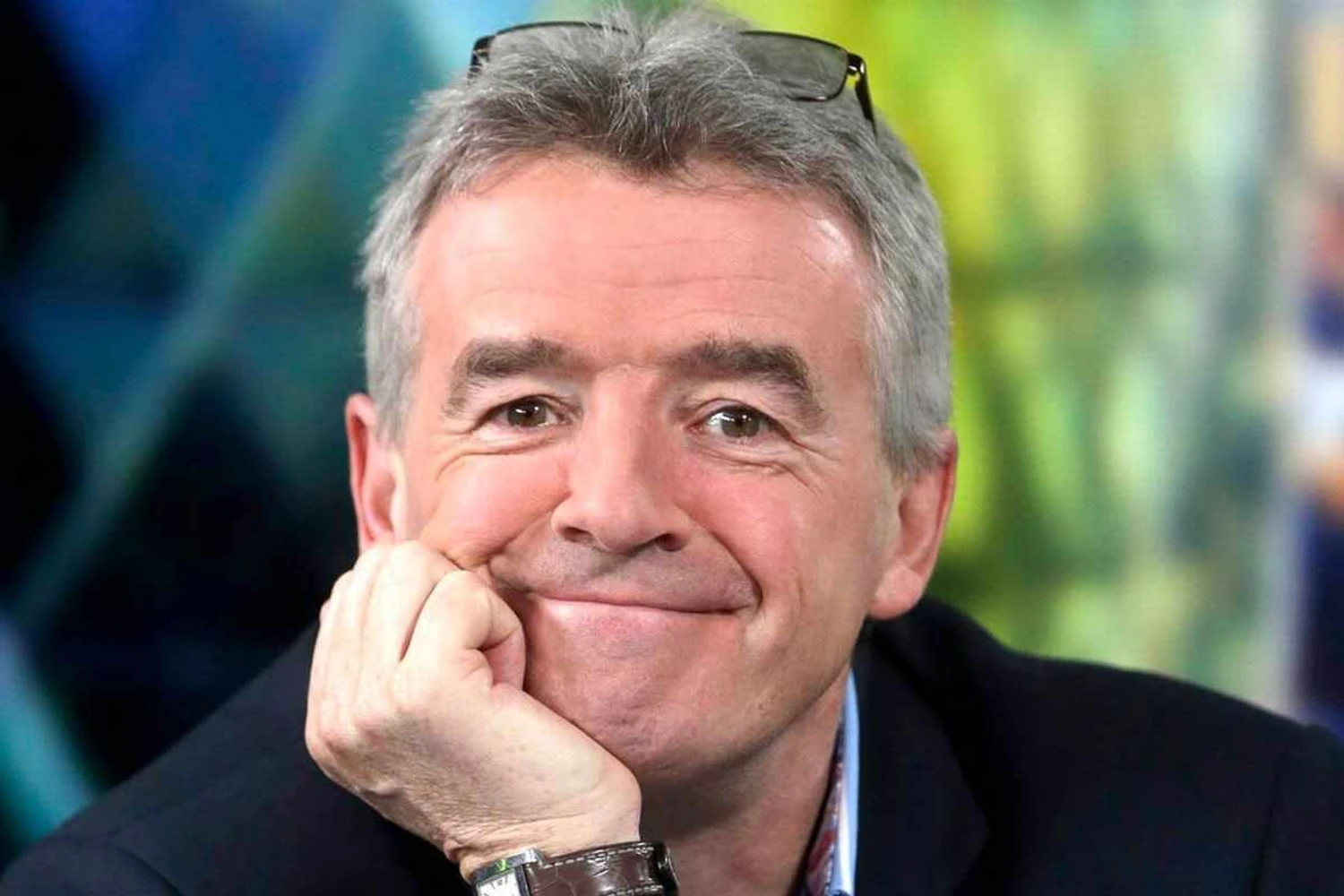 Michael O´Leary, CEO da Ryanair: "esperamos estar no topo da fila" (Ryanair)