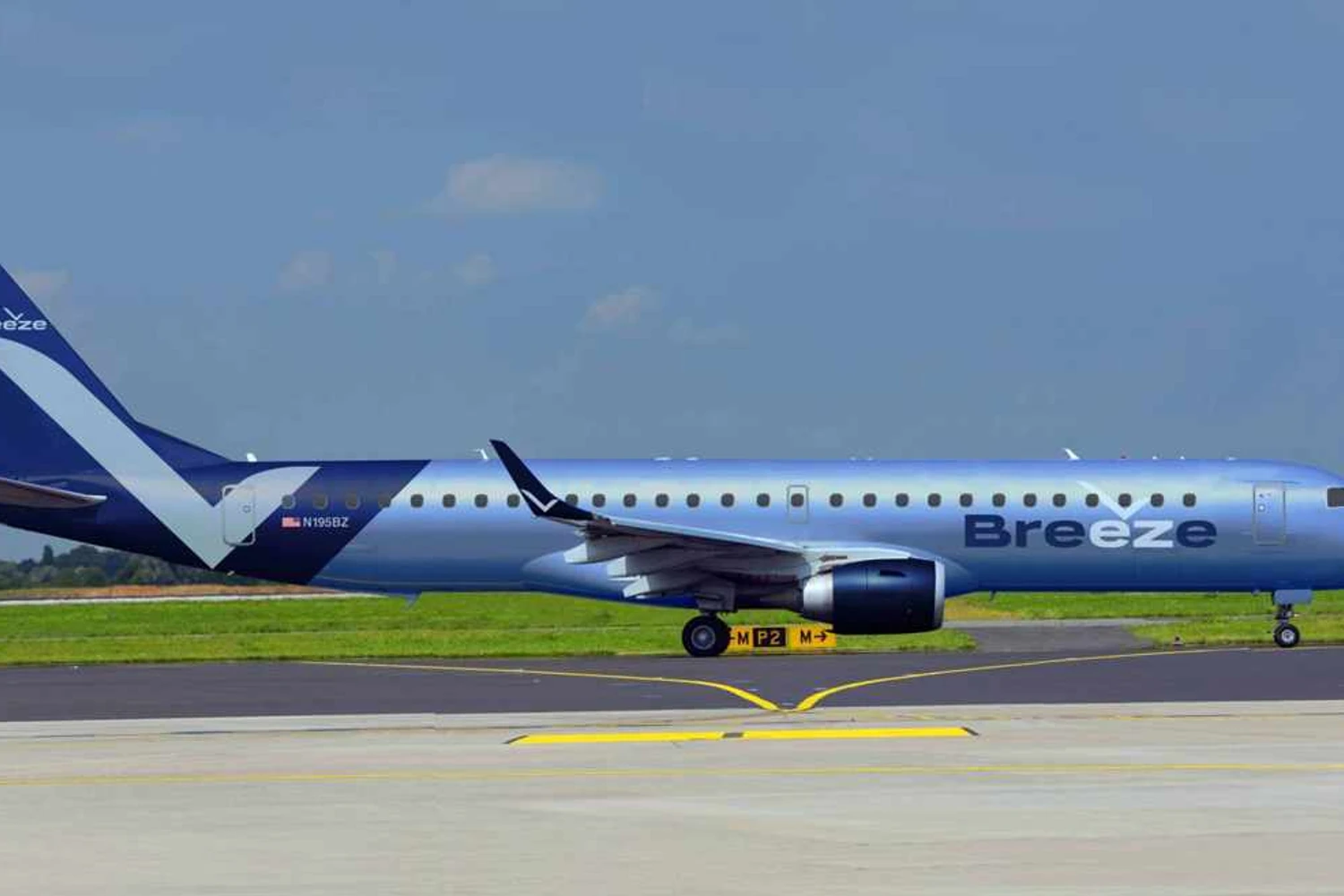 Breeze Airways recebe primeiro E195 ex-Azul