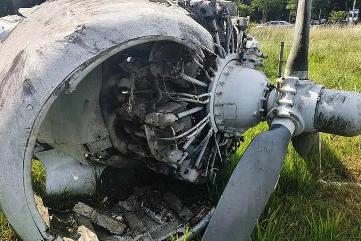 DC-3 destruído no Galeão mostra que o Brasil não se importa com o passado