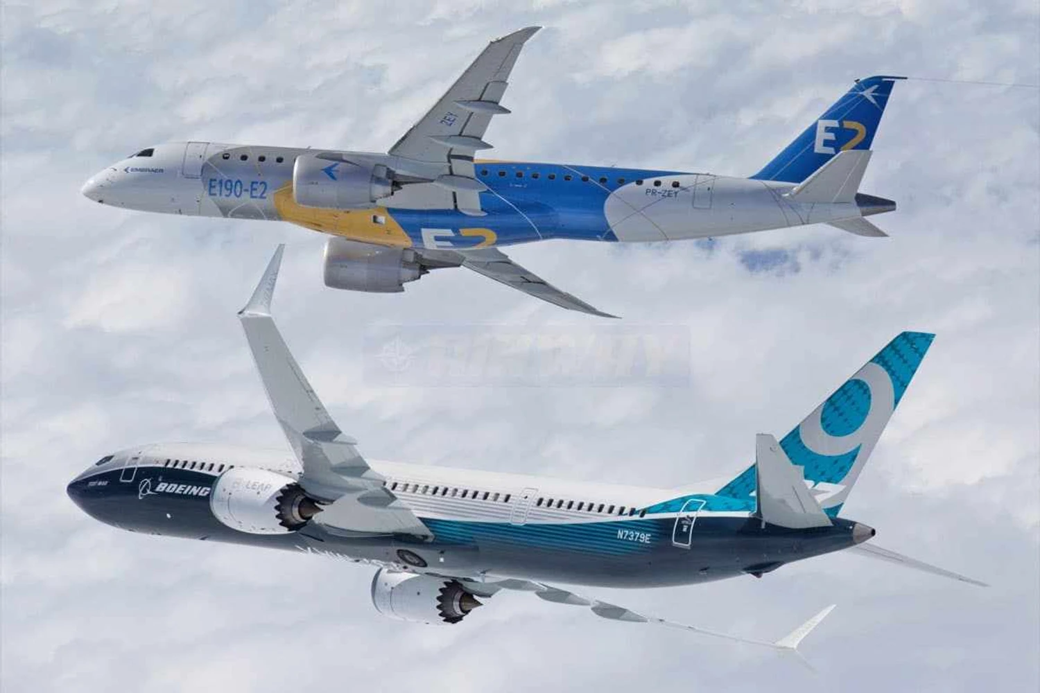 Boeing teria desistido de assumir 80% da divisão de aviões comerciais da Embraer