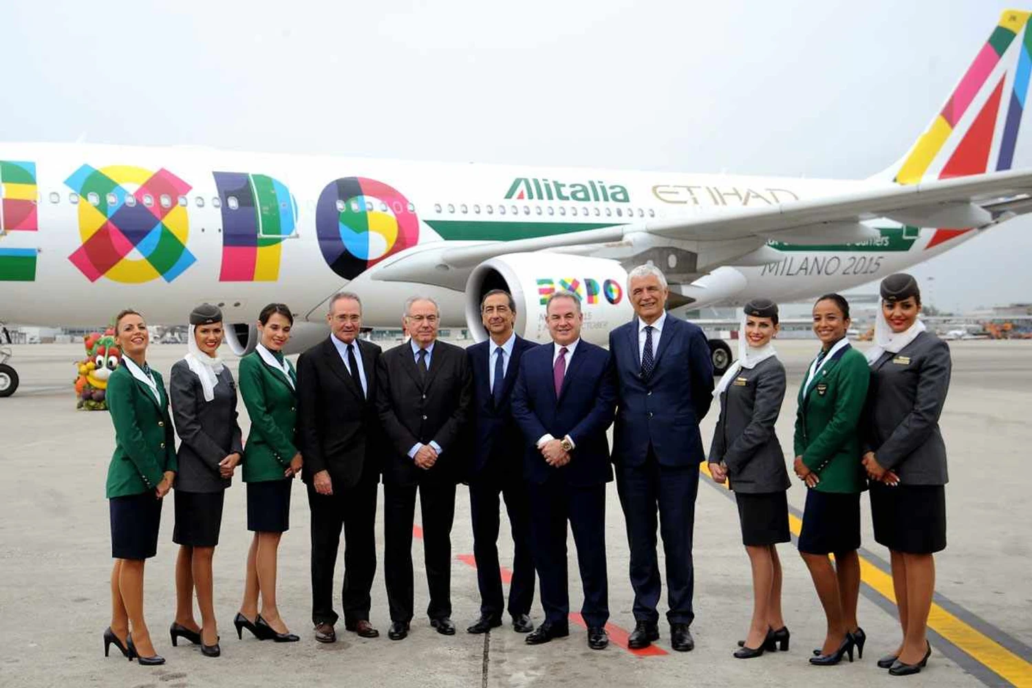 A Etihad foi sócia da Alitalia até 2017, quando a empresa italiana entrou em recuperação judicial (Alitalia)