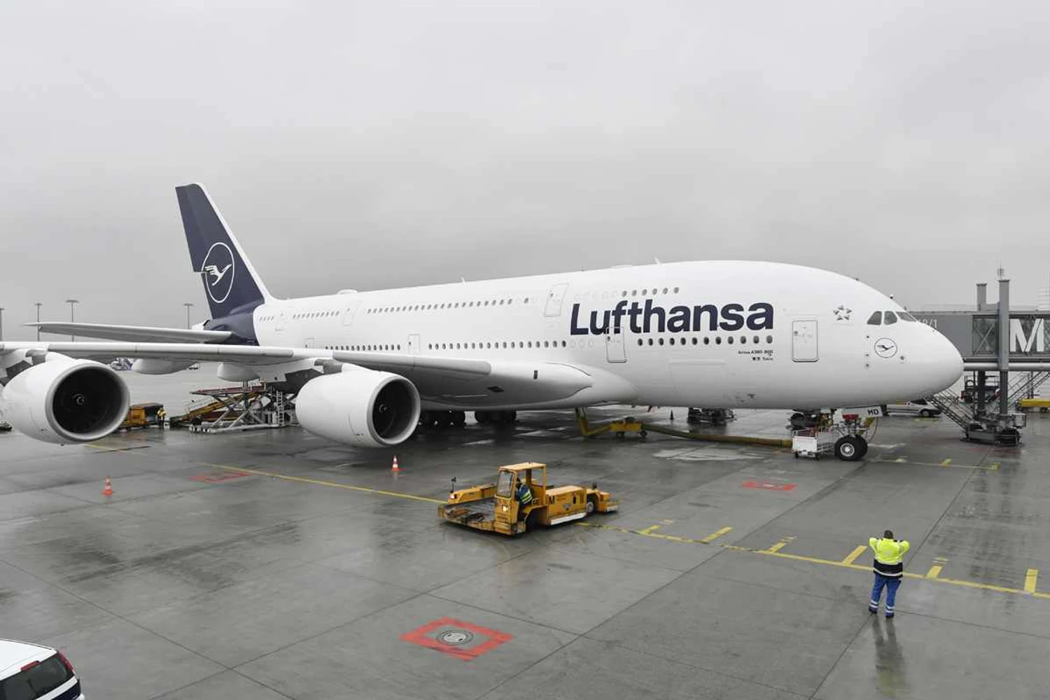 Lufthansa anuncia aposentadoria de parte dos jatos A380, 747 e A340