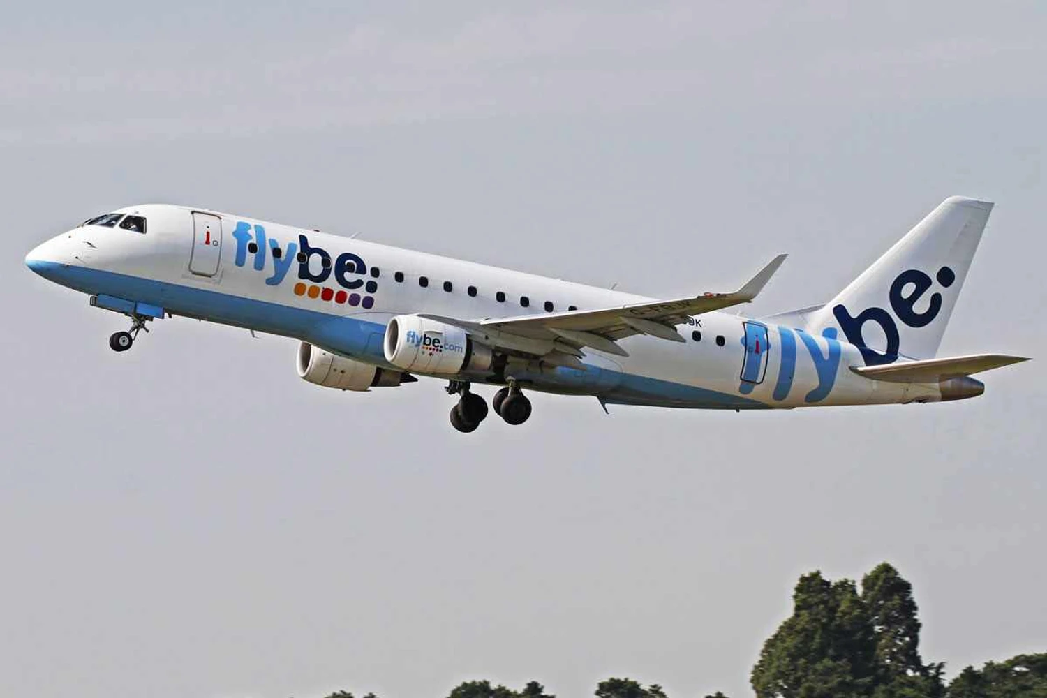 Coronavírus causa primeira baixa entre companhias aéreas, a inglesa FlyBe