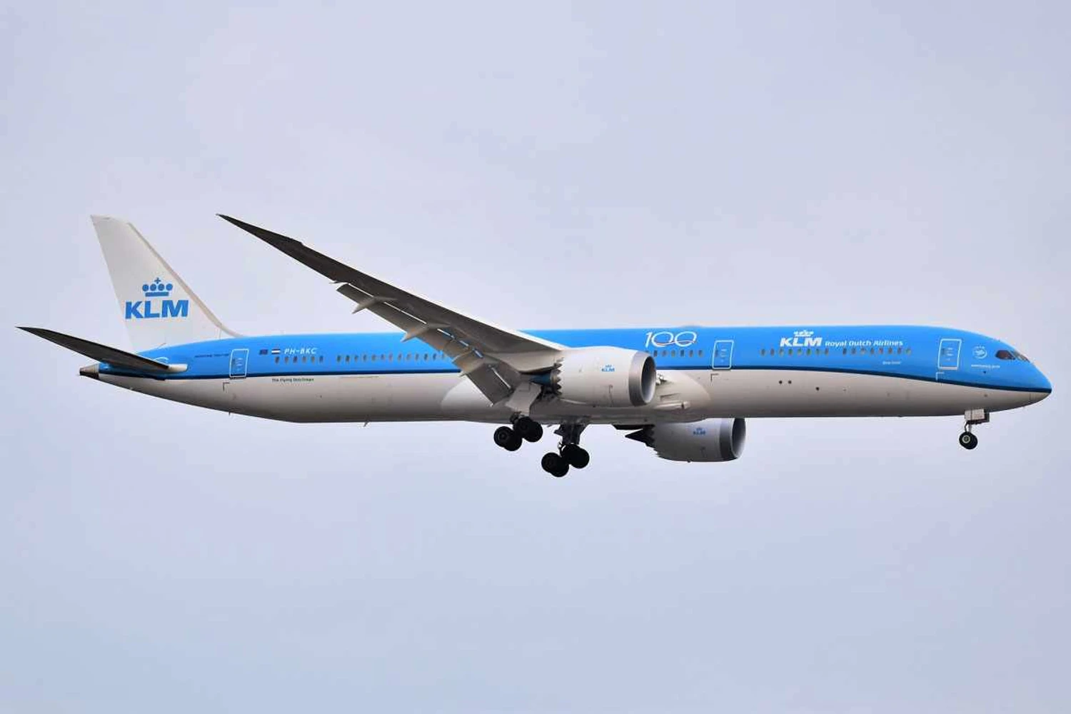 Boeing 787-10 da KLM: com 344 lugares, jato avançado é muito mais econômico que o Jumbo (Adam Moreira)