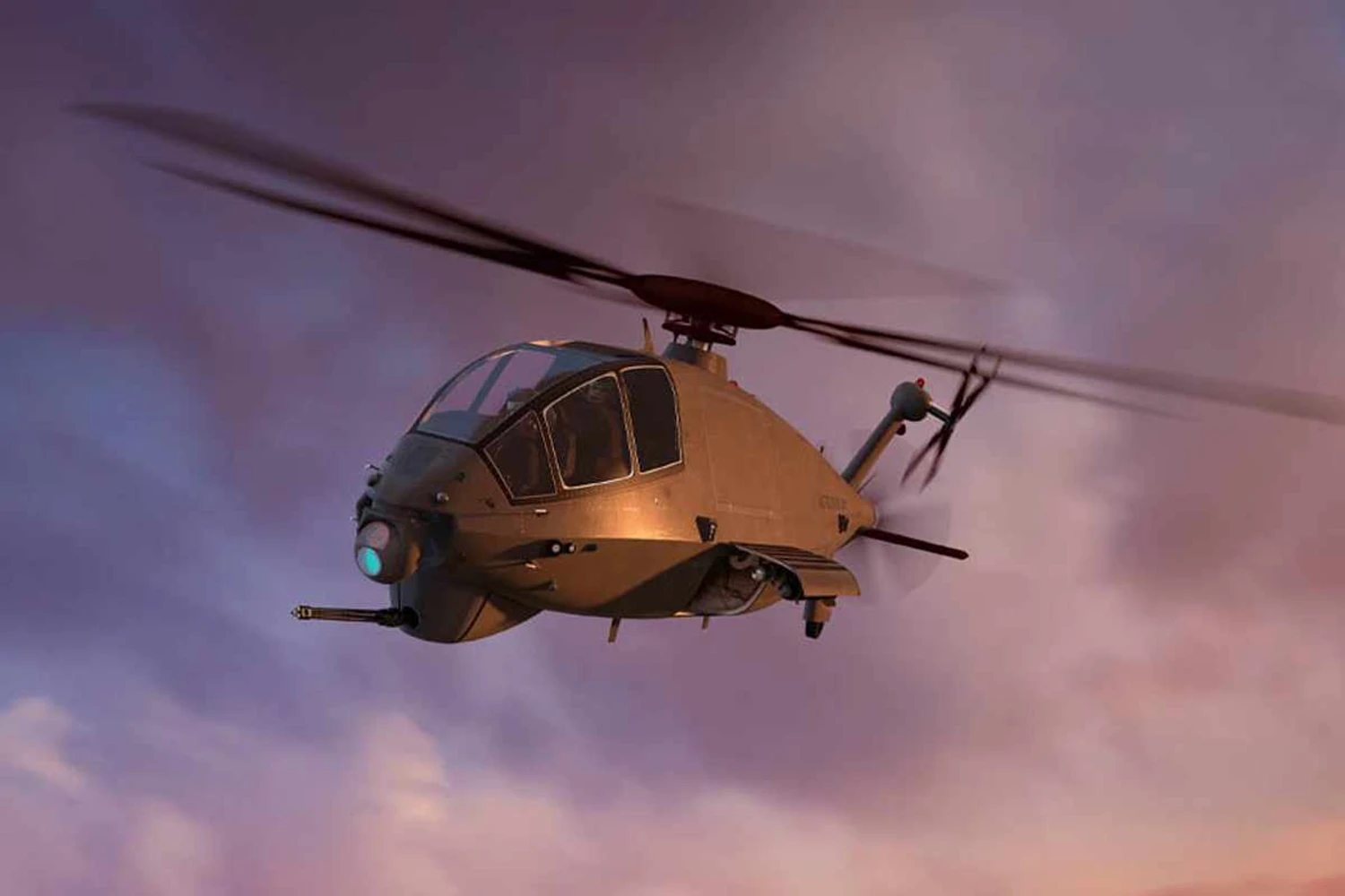 Boeing revela novo conceito de helicóptero para o Exército dos EUA