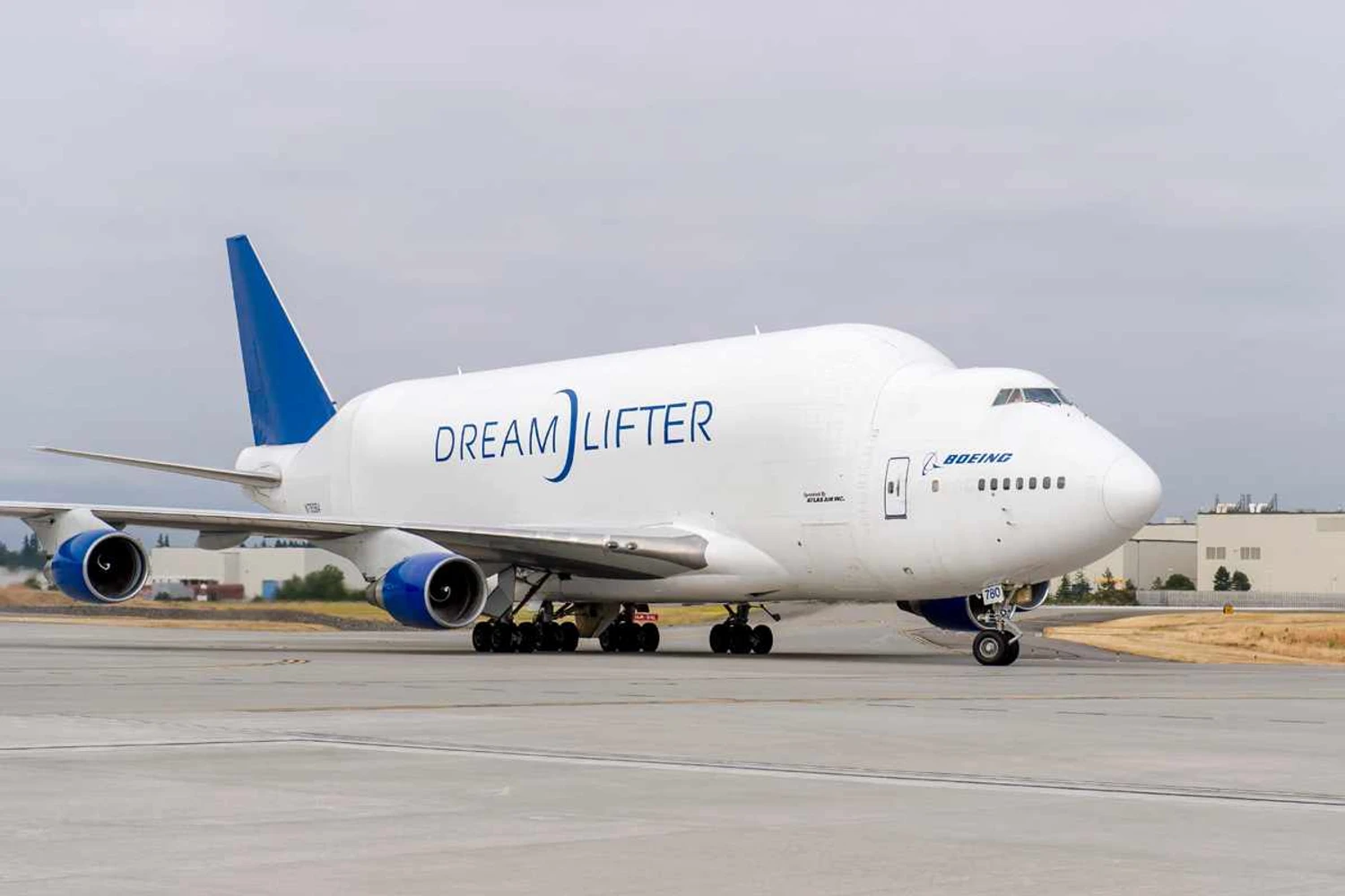 Boeing oferece cargueiro 747 Dreamlifter para transportar suprimentos médicos