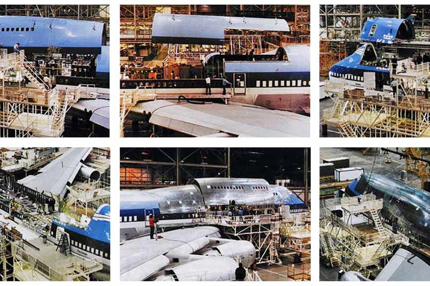 Dez dos Boeing 747-200 da KLM passaram por uma modificação que estendeu seu andar superior nos anos 80 e batizada de SUD (Reprodução)