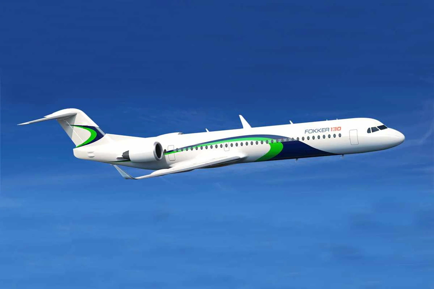 Plano de ressuscitar o Fokker 100 incluía até fábrica no Brasil
