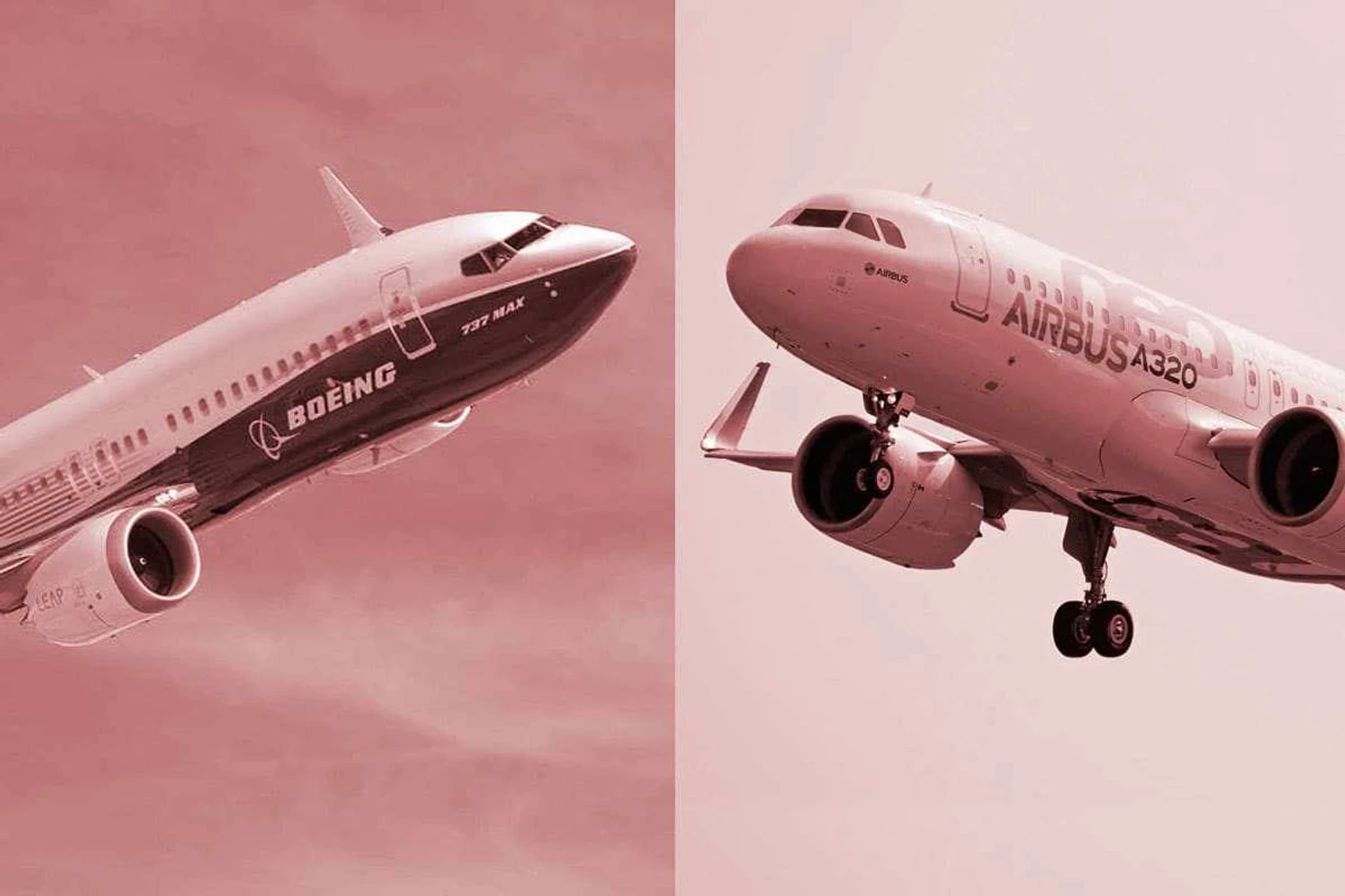 Airbus e Boeing decepcionaram em entregas de aviões comerciais em outubro