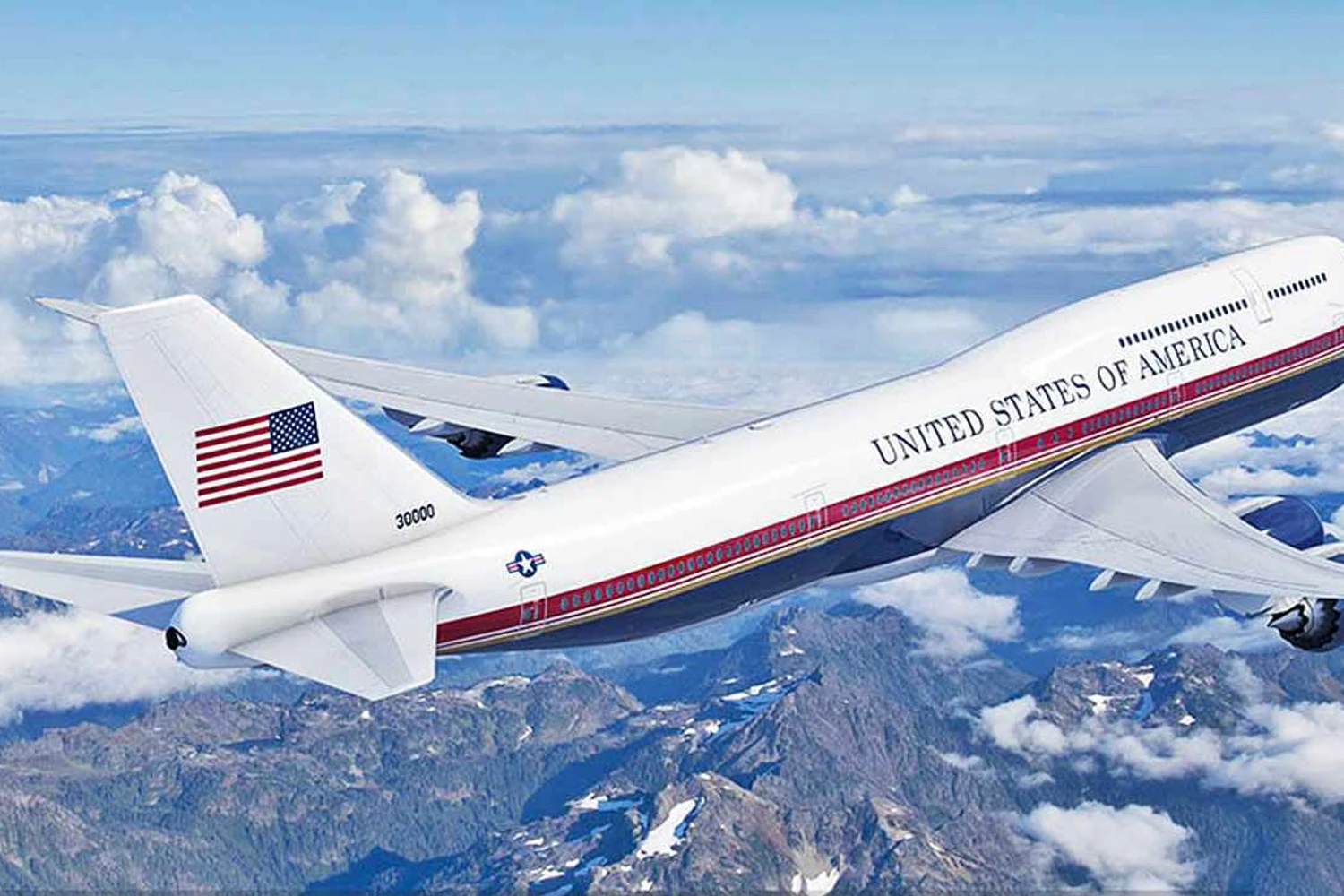 Boeing propôs entregar novo Air Force One em 2027
