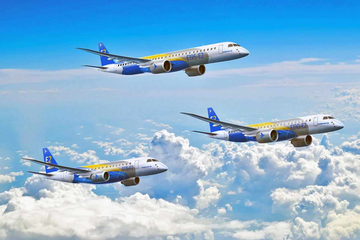 Embraer´s E2 family: new CEO