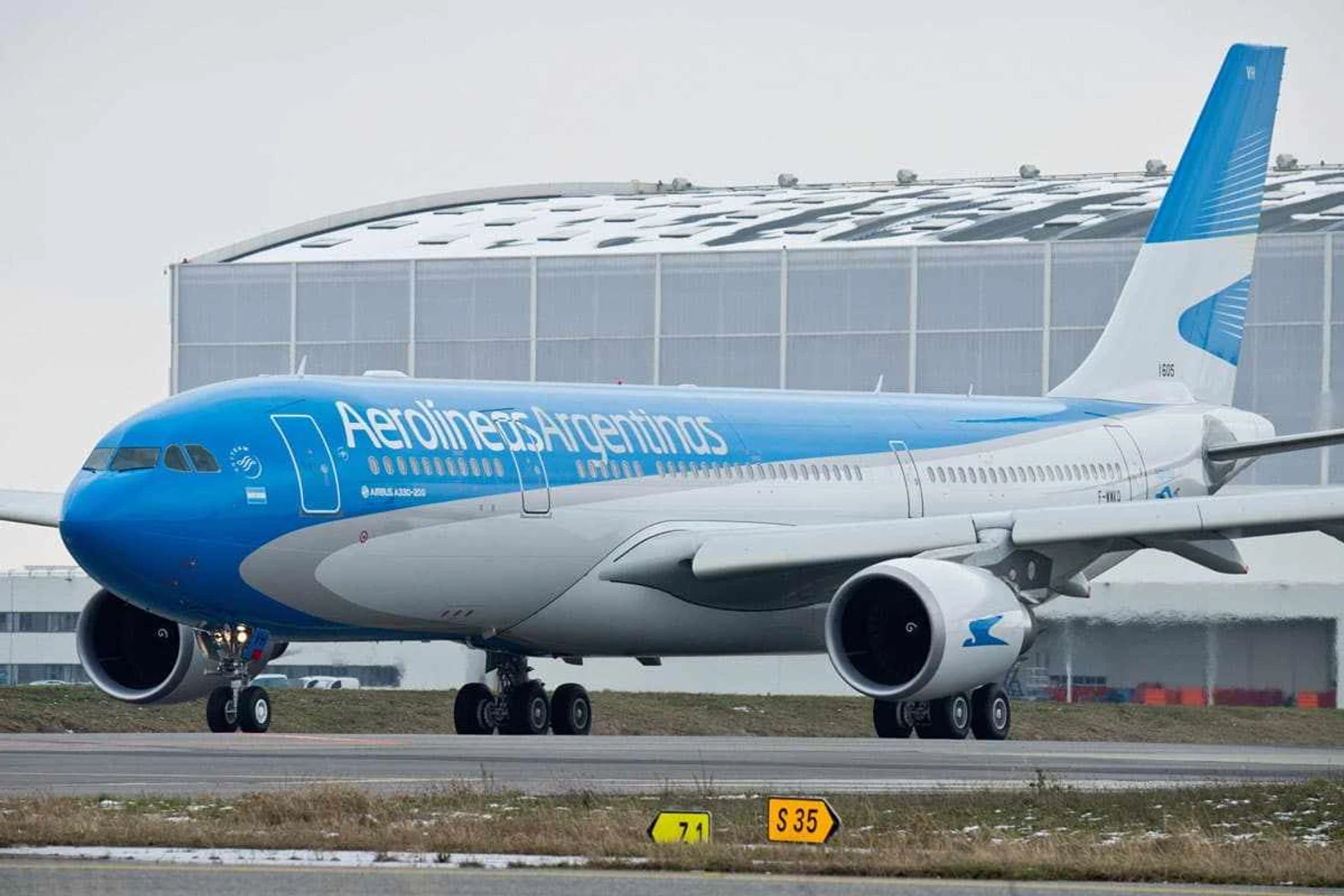 Em feito inédito, Aerolíneas Argentinas não precisará de recursos públicos para operação