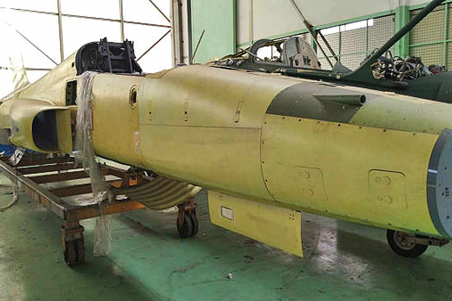 Brazilian Air Force F-5 airframe offered at auction (Joao Emilio)