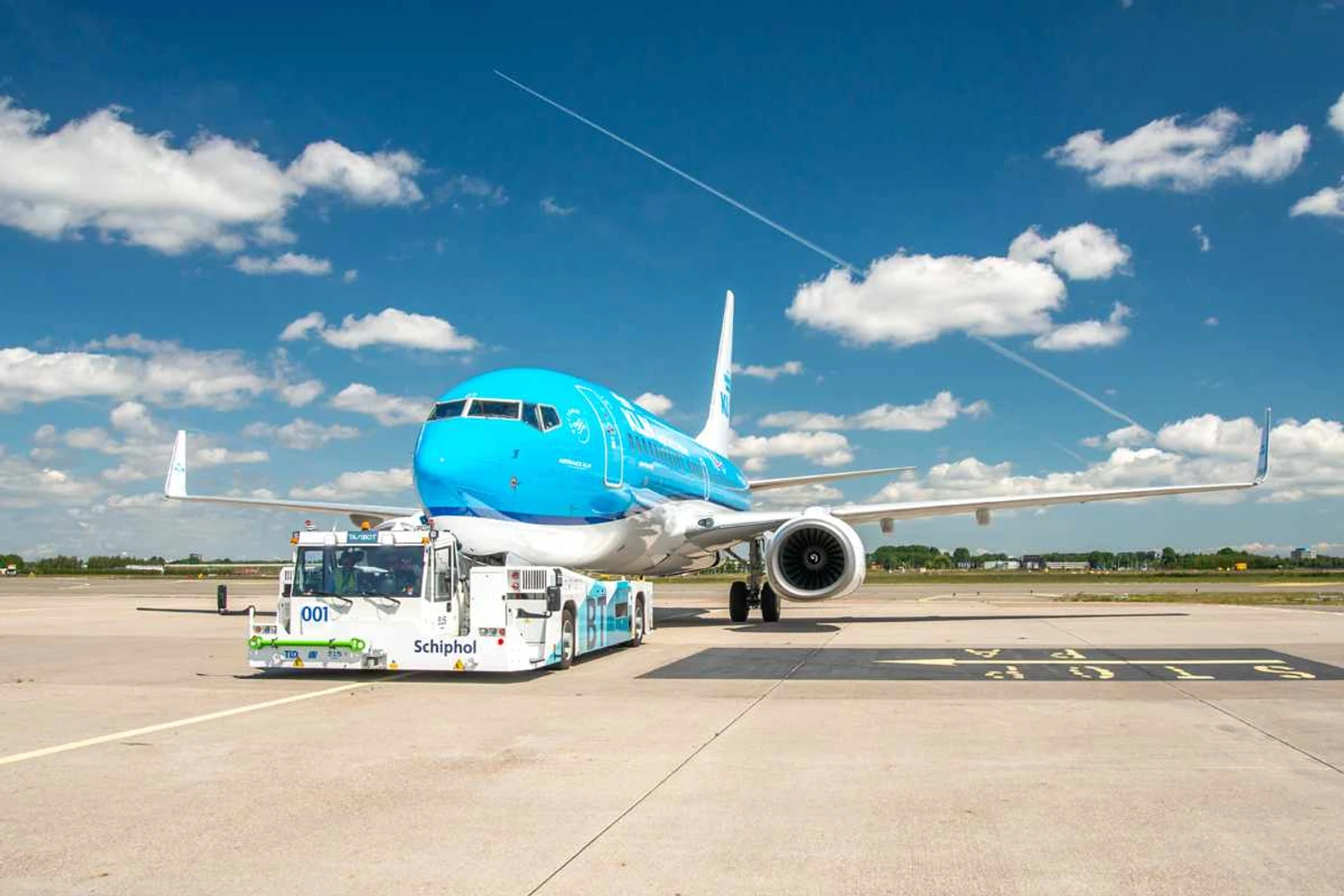A empresa holandesa é uma tradicional cliente do 737 (KLM)