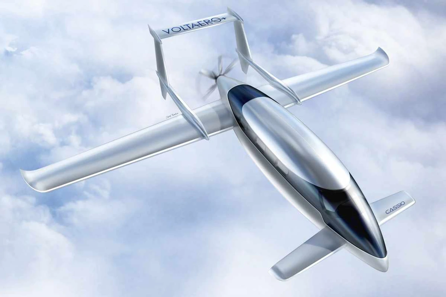 VoltAero revela design final do avião híbrido-elétrico Cassio