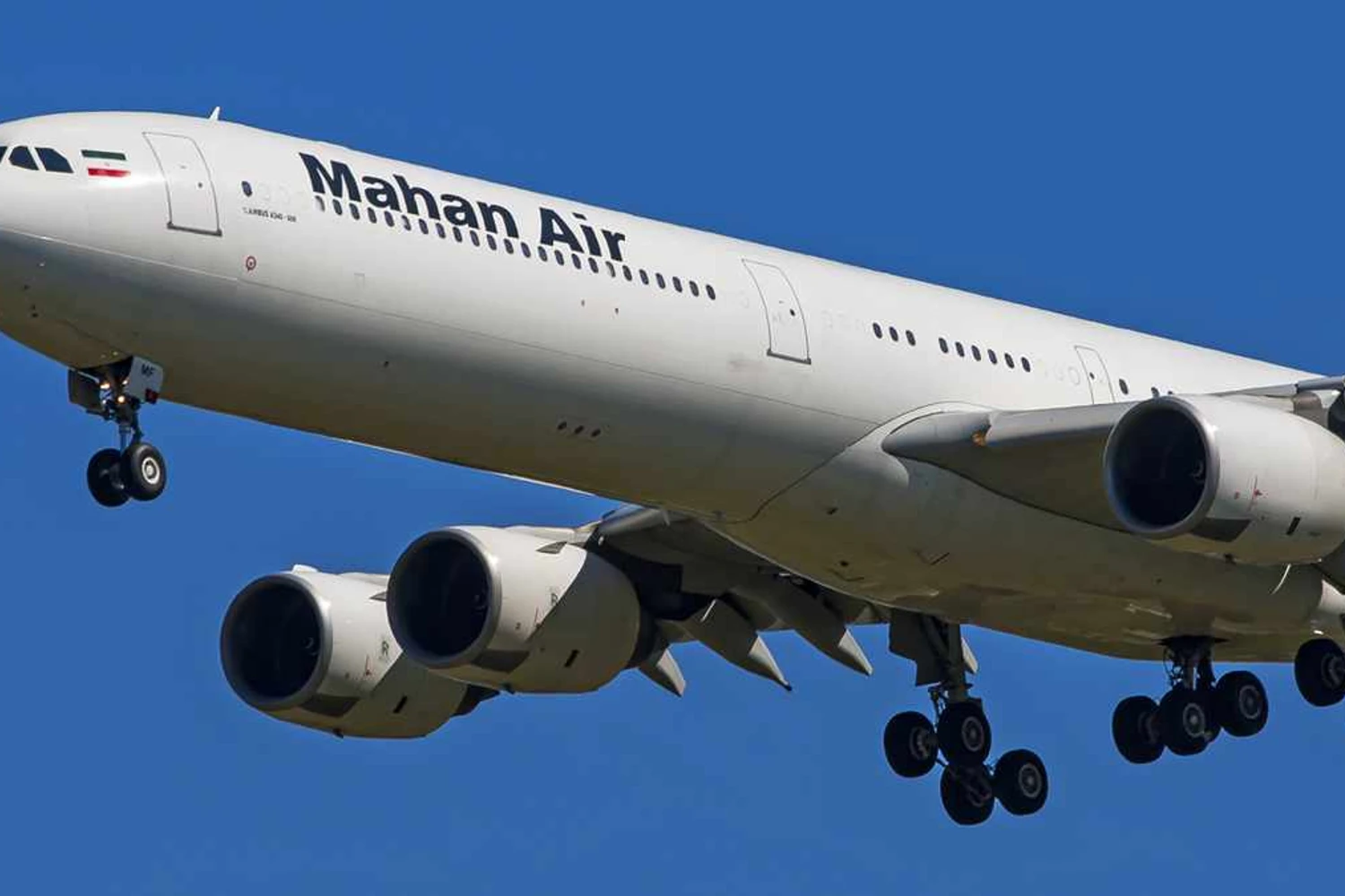 A empresa iraniana Mahan Air agora é um dos maiores operadores do A340 (Papas Dos – Wikimedia Commons)