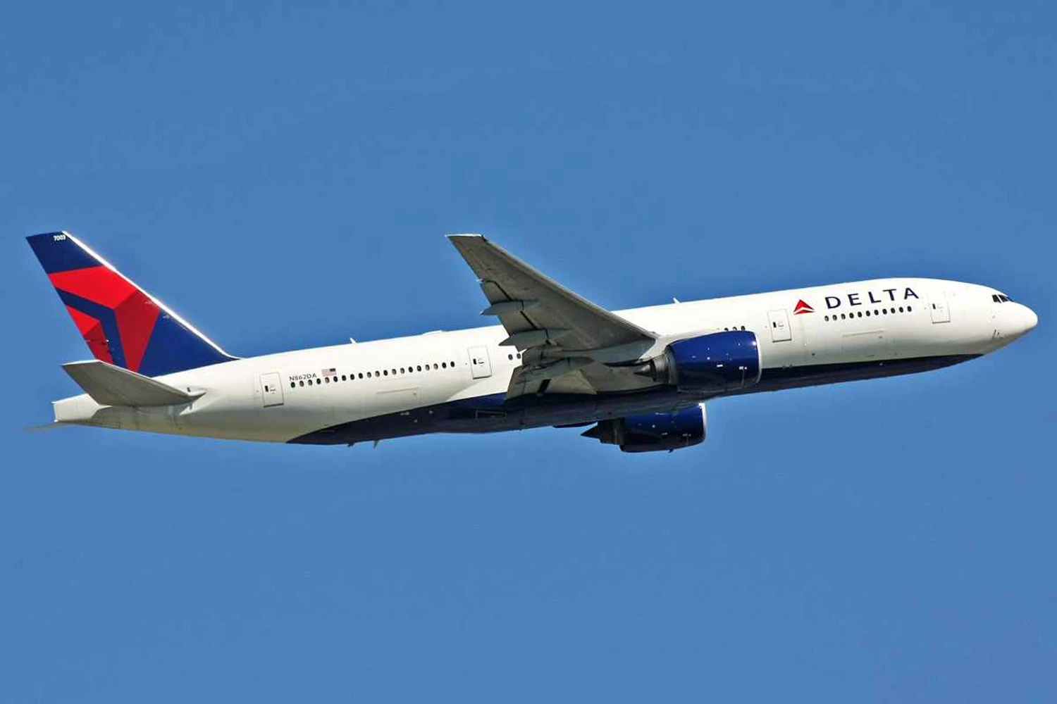 Boeing 777-200 da Delta (Lasse Fuss)