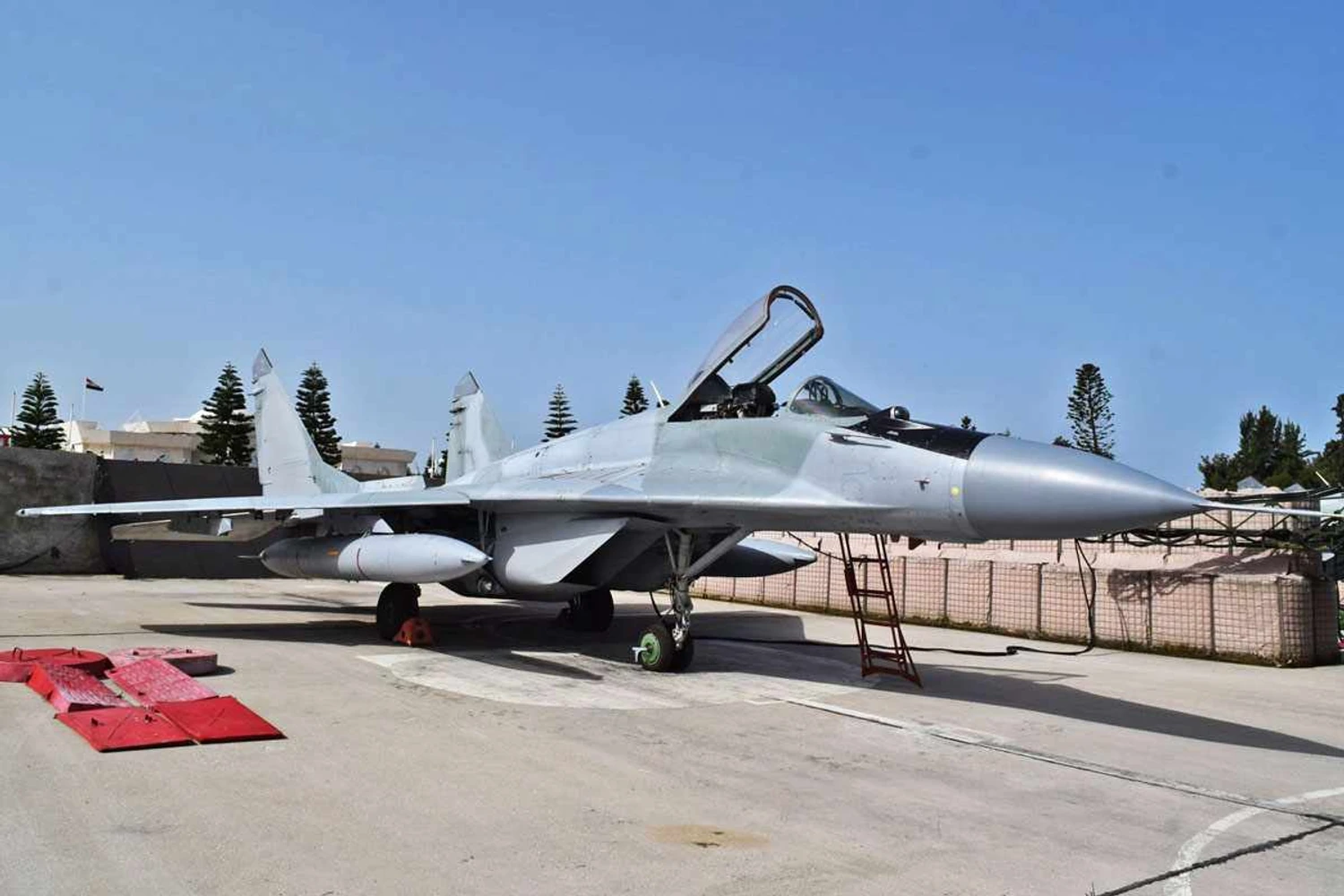 Rússia entrega segundo lote de caças MiG-29 para a Síria