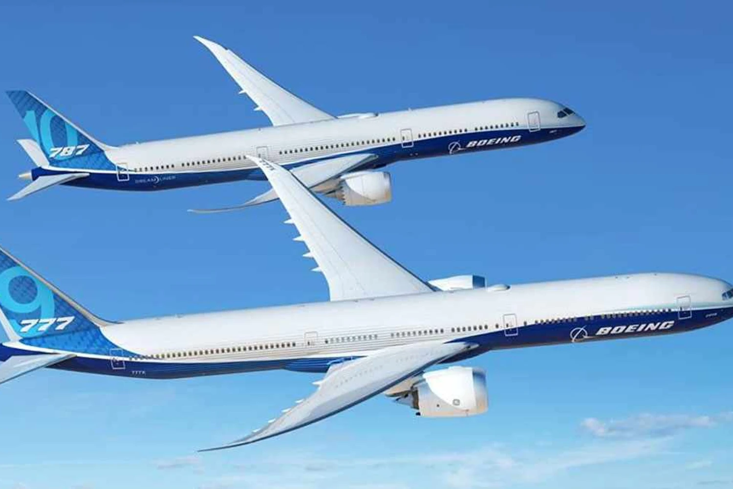 Boeing diz ter encomenda conjunta de 787 e do novo 777X prestes a ser revelada