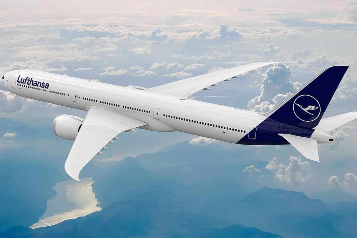 Lufthansa está perto de grande encomenda de jatos widebodies