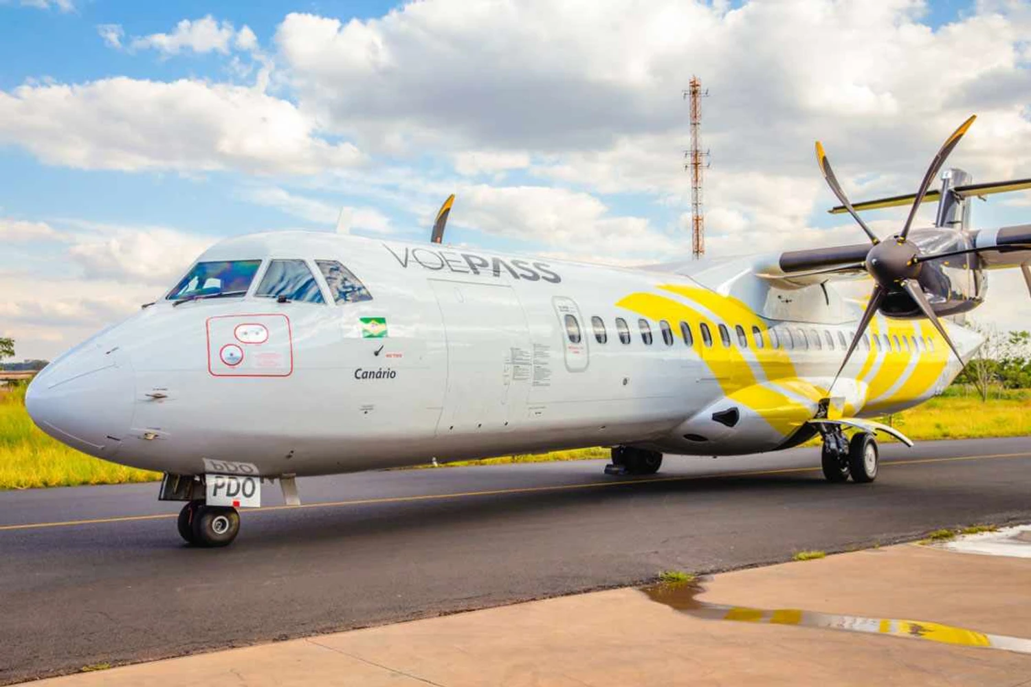 VoePass incorpora mais dois turboélices ATR 72-500