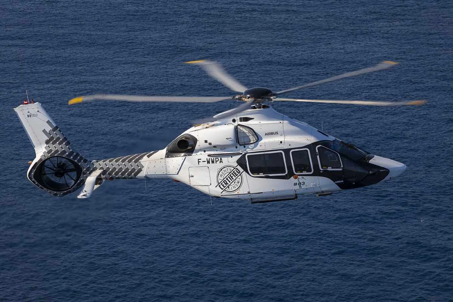 Novo helicóptero H160 da Airbus é certificado na Europa